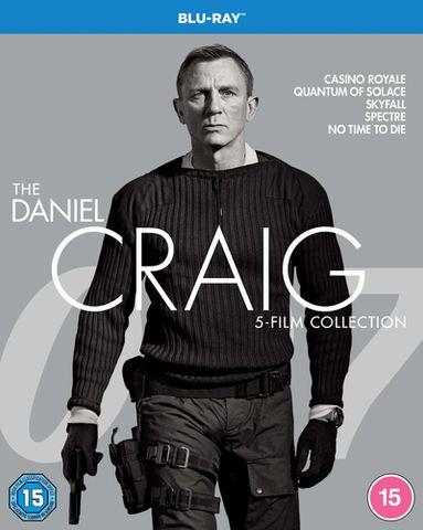 007 BluRayコレクション5枚まとめ売り Amazon.co.jp: 007 ブルーレイコレクション (24枚組) [Blu-ray